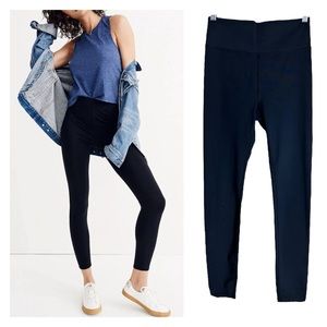 Madewell MWL Form High-Rise 26" Black Leggings Size Small